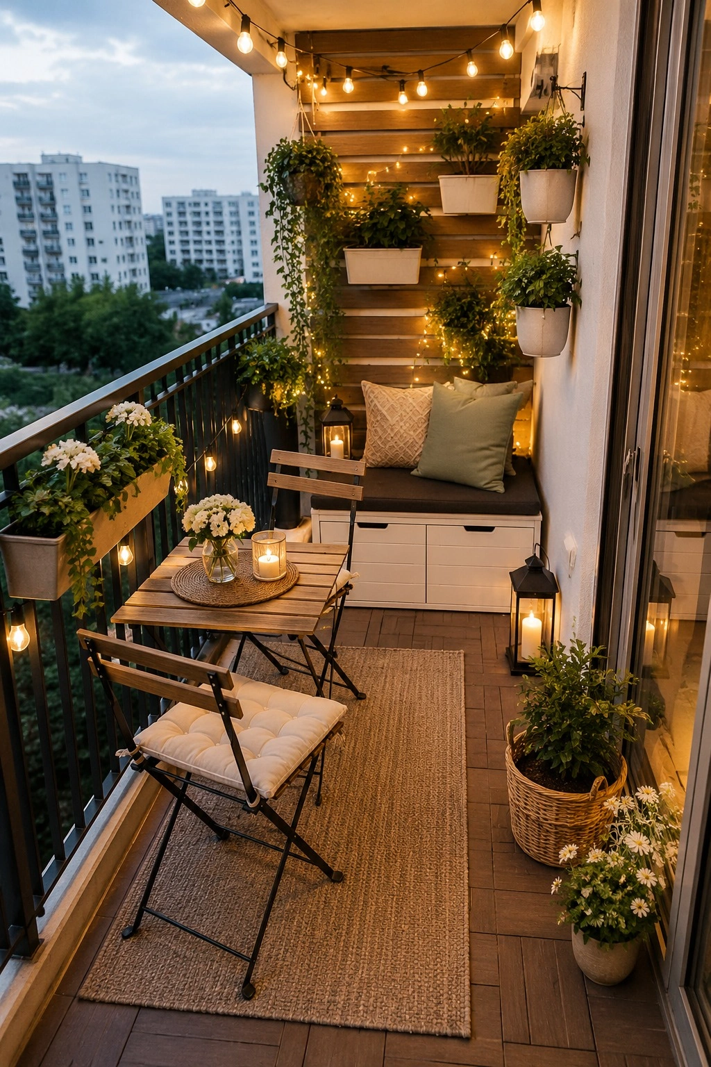 Small Balcony Furniture Ideas for Compact Spaces